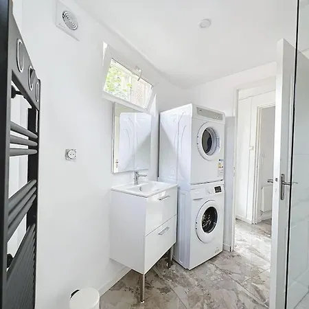 Elegant T2 Avec Jardin דירה *